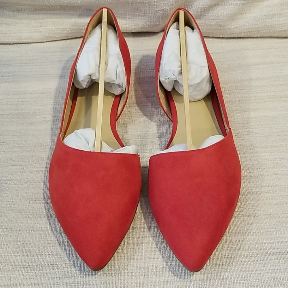Naturalizer Tennessee ballet flats hot sauce 8M